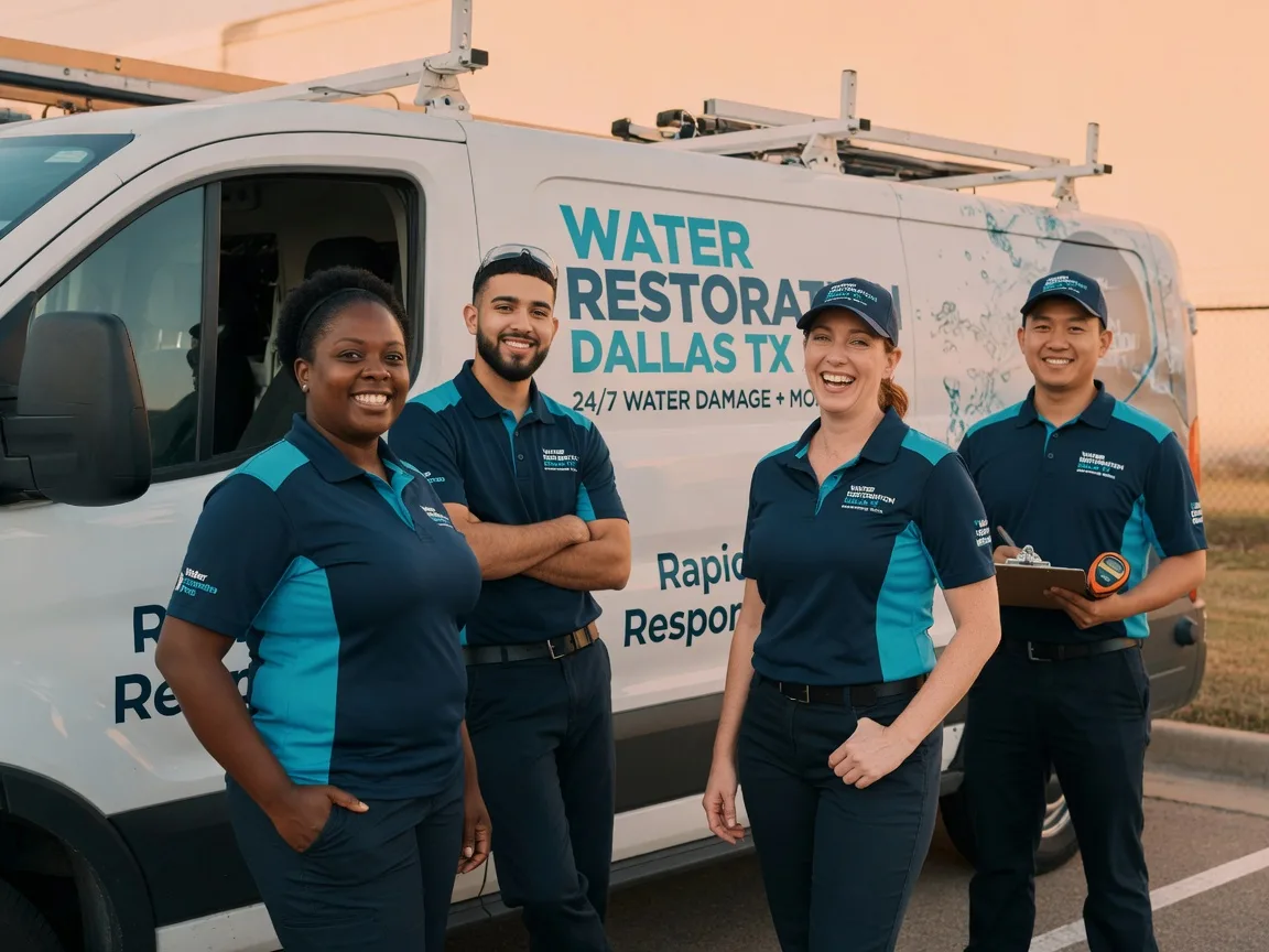 Emergency Water Damage Restoration company in Center Point, IA