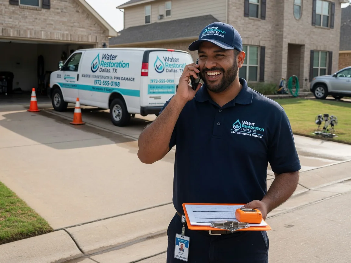 Emergency Water Damage Restoration Center Point, IA FAQs