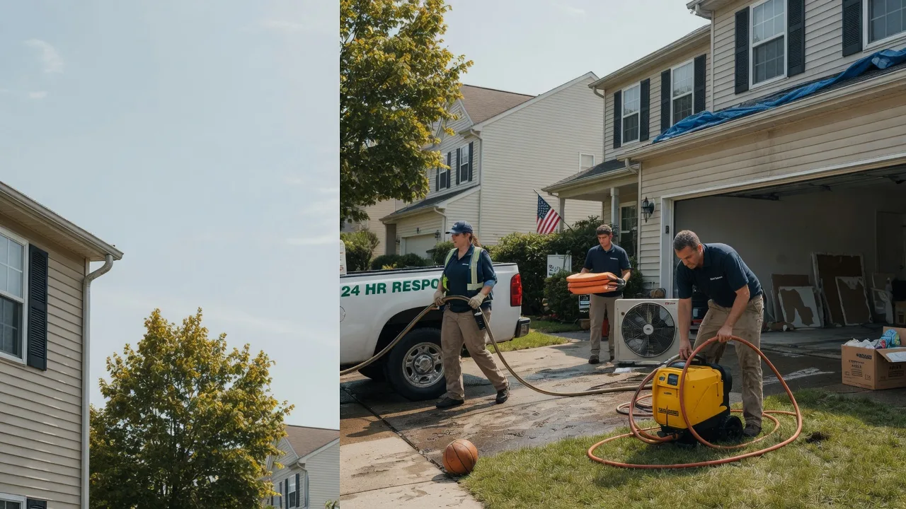 Emergency Water Damage Restoration in Center Point, IA near me